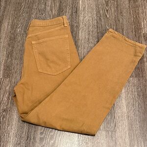 Etro Camel Casual jeans with button fly. size - 28